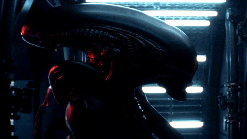 Xenomorph in Alien: Earth aboard the USCSS Maginot