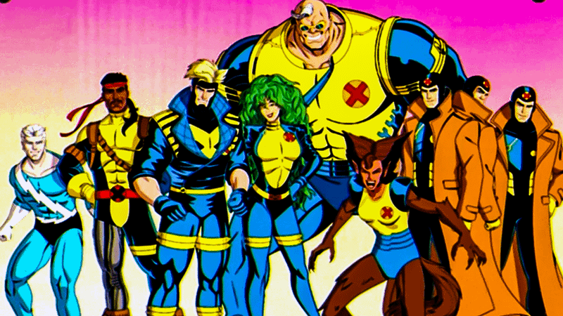 Iconic Marvel mutant team from Marvel Comics, X-Factor.