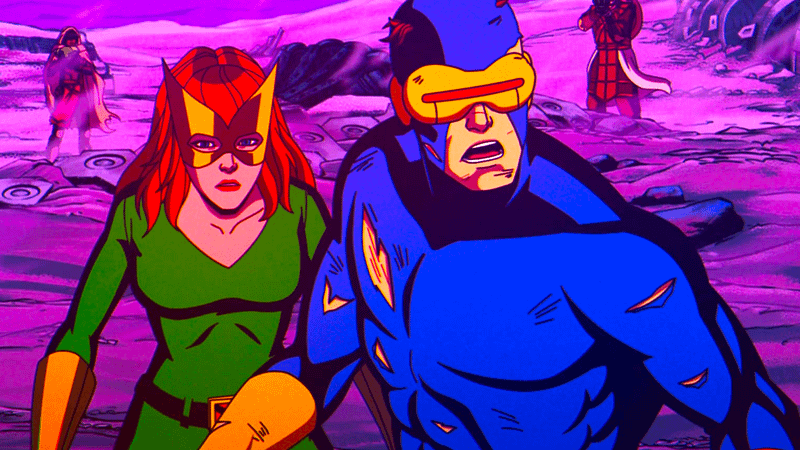 Jean Grey and Cyclops in X-Men '97
