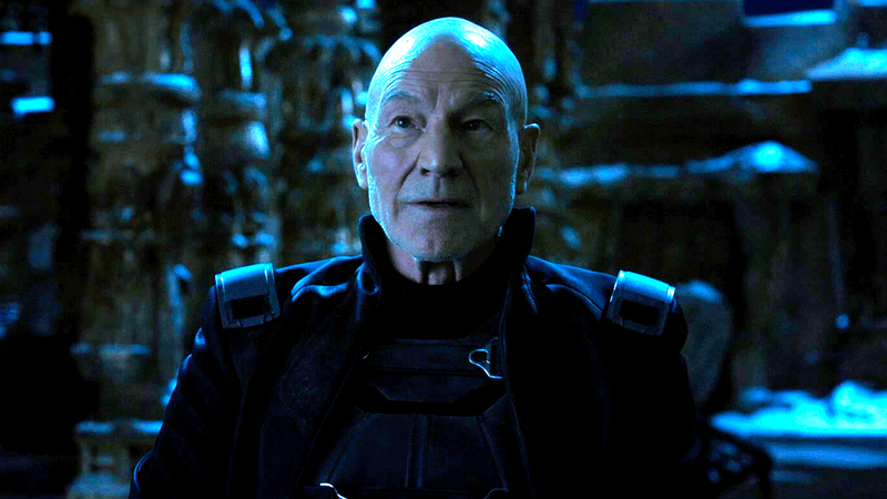 Patrick Stewart as Charles Xavier