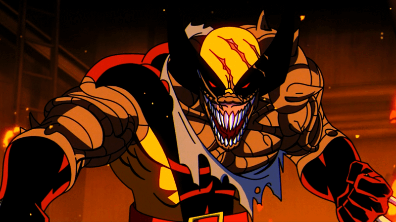 Wolverine in X-Men '97.