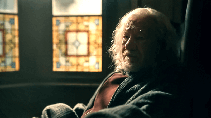 Ian McKellen as Magneto in Avengers: Doomsday trailer.