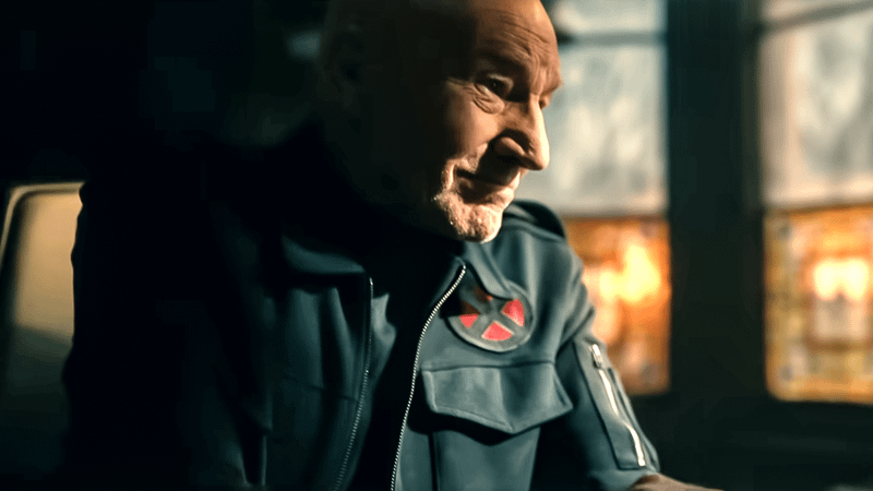 Patrick Stewart as Charles Xavier in Avengers: Doomsday.