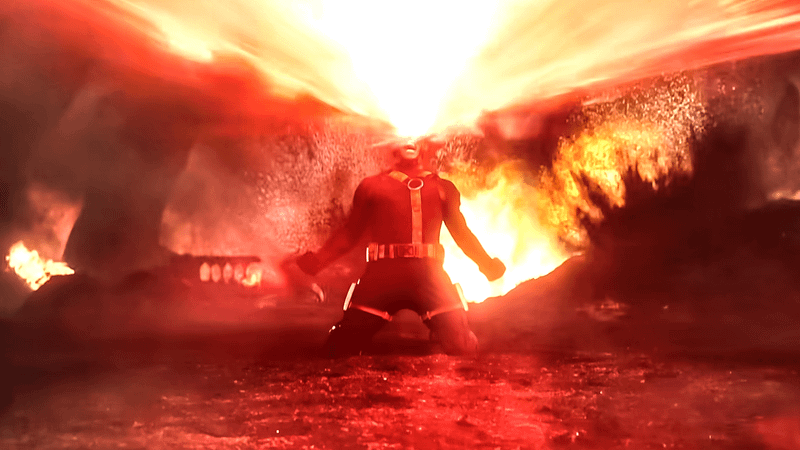 Cyclops in Avengers: Doomsday trailer.