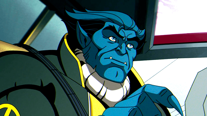 Beast in X-Men 97.