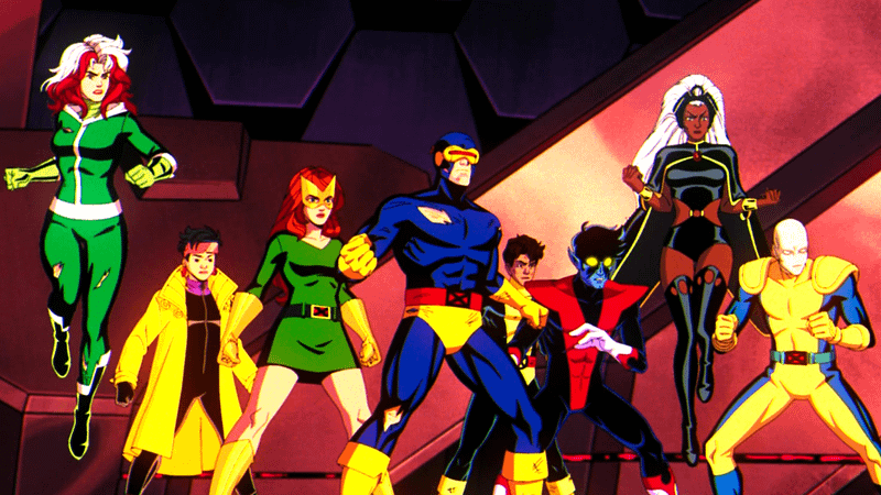 X-Men team in X-Men 97