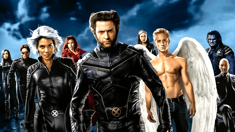 Wolverine, Storm Cyclops and numerous X-Men characters.