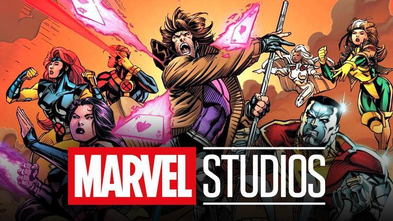 X-Men characters in Marvel Comics with Marvel Studios logo