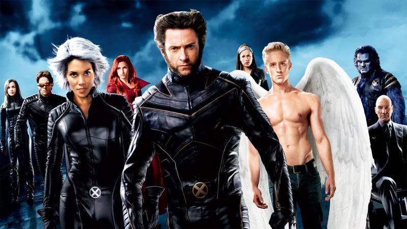 X-Men cast from original 20th Century Fox X-Men trilogy.