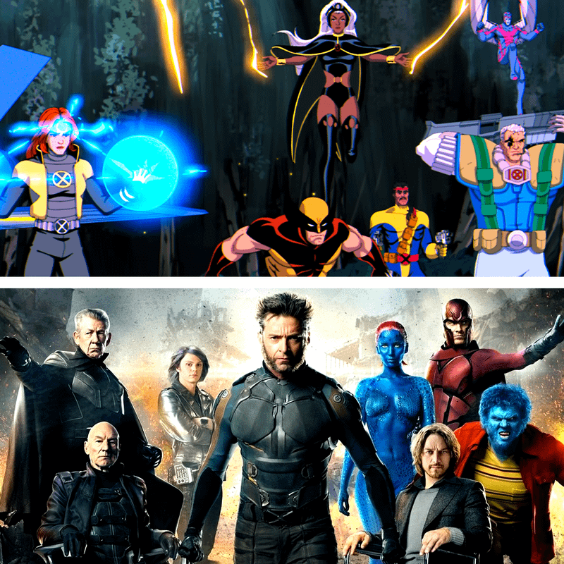 Storm, Wolverine, Forge, Cable and other X-Men mebers.