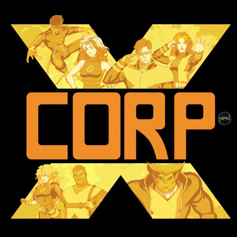 X-Men 97 Season 2, X-Corp, Cyclops, Beast, Rogue, Jean Grey, Sunspot, Bishop, Polaris.