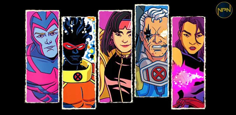 X-Men 97 Season 2, X-Factor, Archangel, Sunspot, Jubilee, Cable, Psylocke.