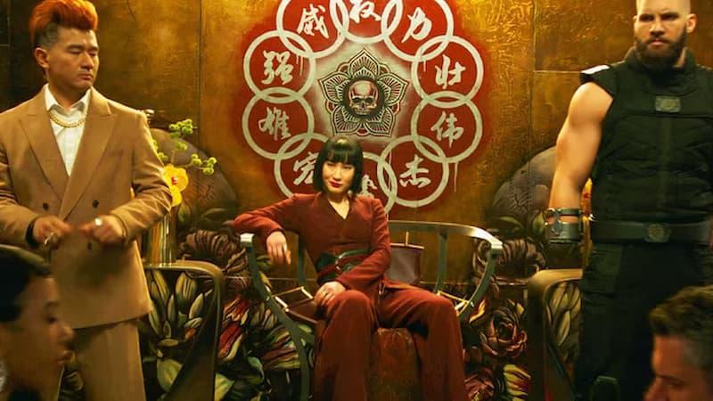 Xu Xialing leading The Ten Rings