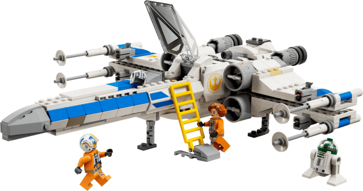 The LEGO New Republic X-Wing set.