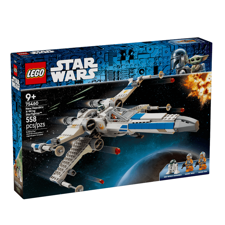 The LEGO New Republic X-Wing set.