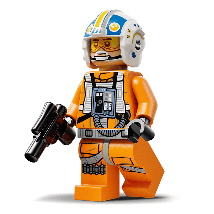 The Carson Teva LEGO Minifigure.