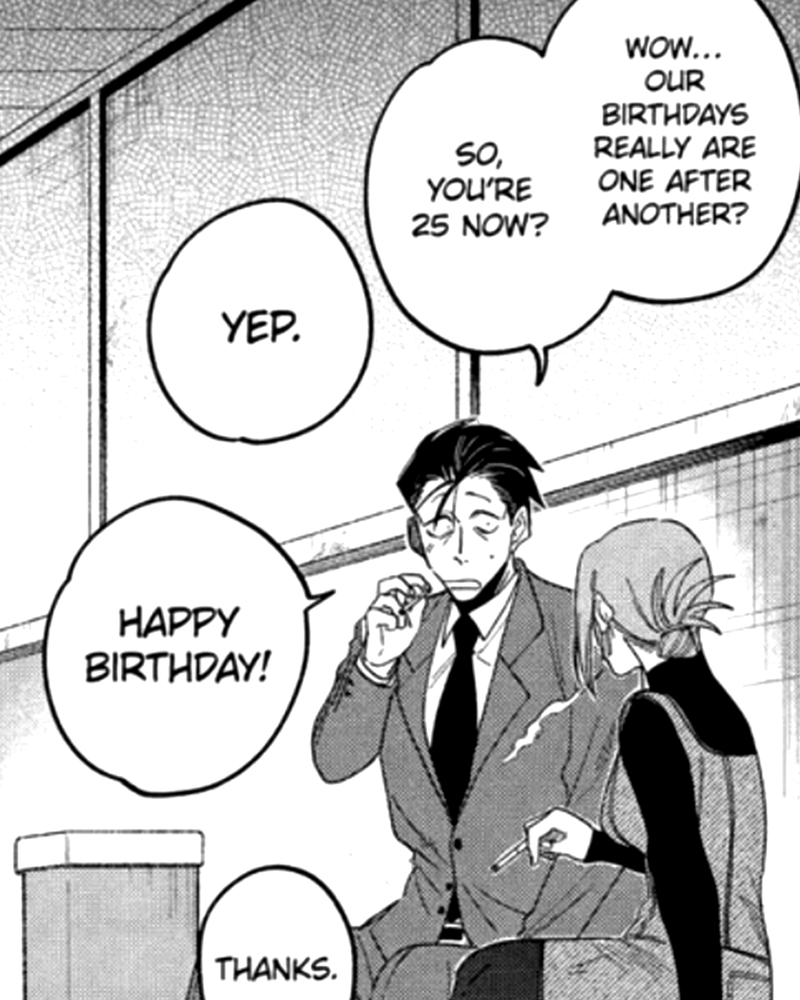 Sasaki and Yamada in Smoking Behind the Supermarket with You.
