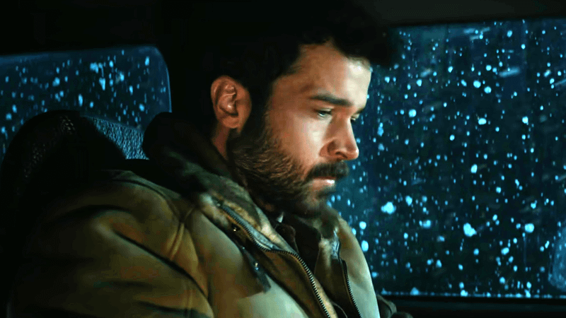 Yancy Grey in Ransom Canyon Season 2.