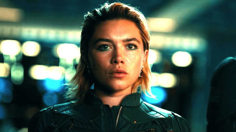 Yelena during the post-credits scene of Thunderbolts*.