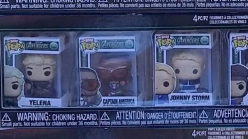 Yelena and more Avengers: Doomsday Bitty Pops.