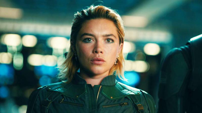 Florence Pugh as Yelena Belova at the end of Thunderbolts*.
