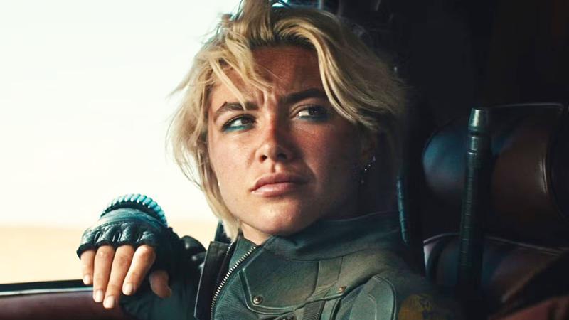 Florence Pugh as Yelena Belova in Thunderbolts*.