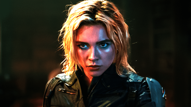 Florence Pugh as Yelena Belova in Avengers: Doomsday