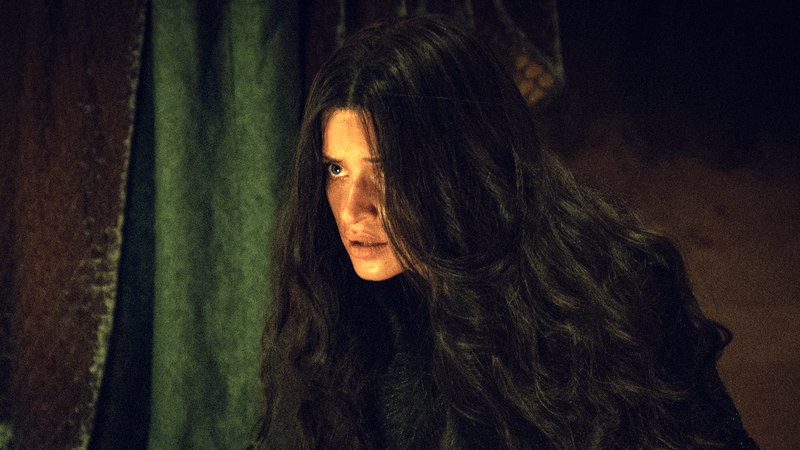 Anya Chalotra as Yennefer in The Witcher