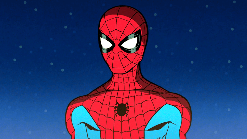 Spider-Man from Your Friendly Neighborhood Spider-Man Season 1