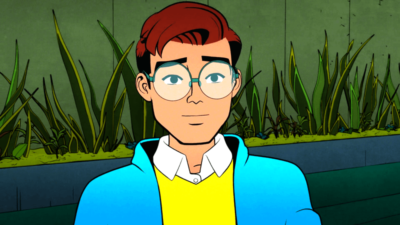 Peter Parker in Your Friendly Neighborhood Spider-Man