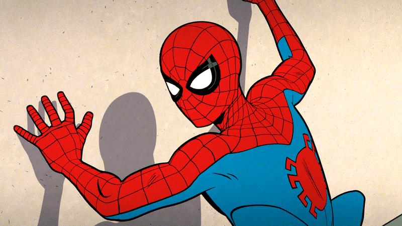 Peter Parker in Marvel's Your Friendly Neighborhood Spider-Man