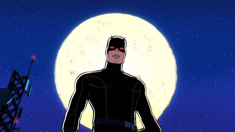 Daredevil in Your Friendly Neighborhood Spider-Man.