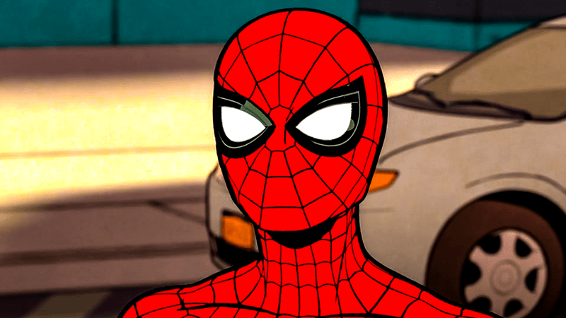 Spider-Man in Your Friendly Neighborhood Spider-Man.