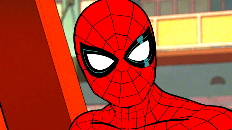 Your Friendly Neighborhood Spider-Man.