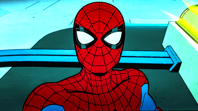 Spider-Man in Your Friendly Neighborhood Spider-Man.