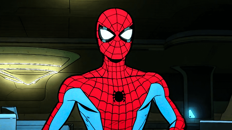 Spider-Man in 'Your Friendly Neighborhood Spider-Man.'