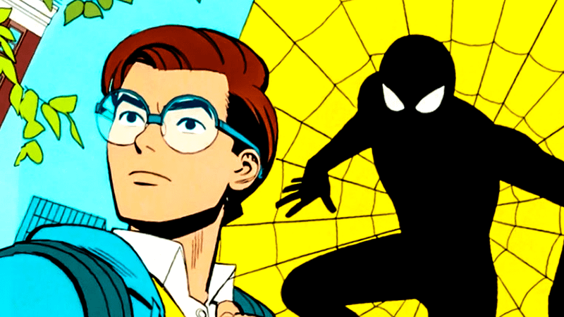 Peter Parker and Spider-Man in Your Friendly Neighborhood Spider-Man
