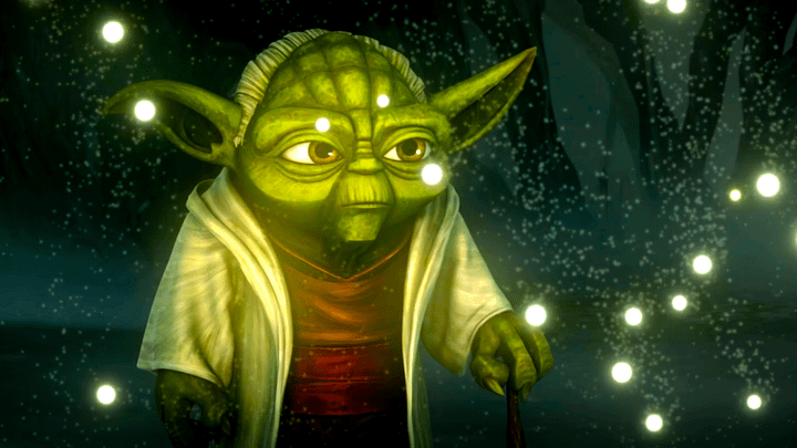 Yoda in The Clone Wars