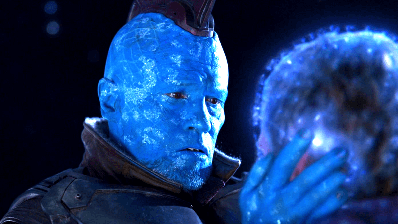 Michael Rooker as Yondu in Guardians of the Galaxy Vol. 2