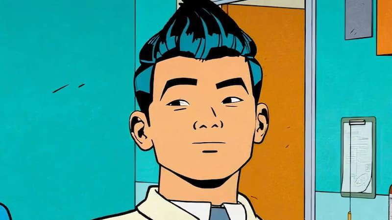 Amadeus Cho in Your Friendly Neighborhood Spider-Man