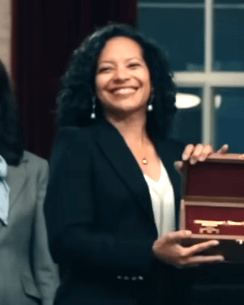 Zabryna Guevara as Sheila Riviera in Spider-Man: Brand New Day.