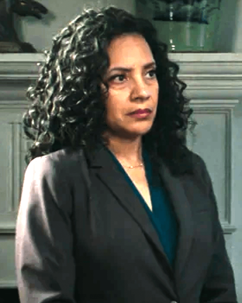 Zabryna Guevara as Sheila Riviera in Daredevil: Born Again.