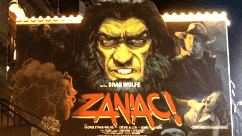 Zaniac! poster in Loki Season 2.
