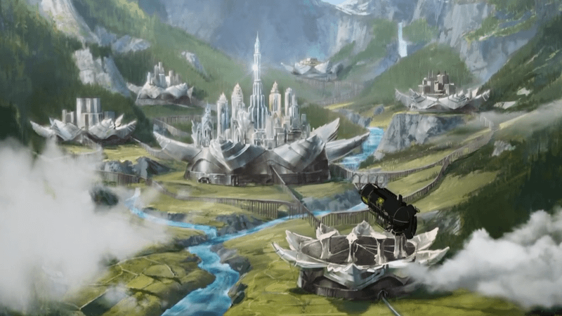 Zaofu from The Legend of Korra.