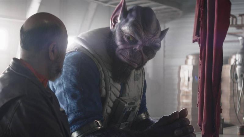 Zeb in a bar in The Mandalorian.