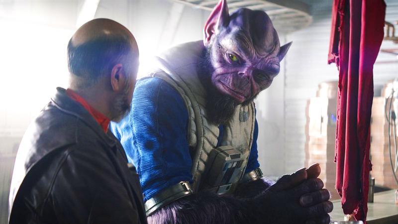 Zeb in The Mandalorian.