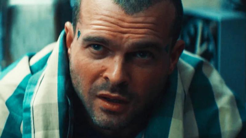 Zeke Stane looking confused in Ironheart.