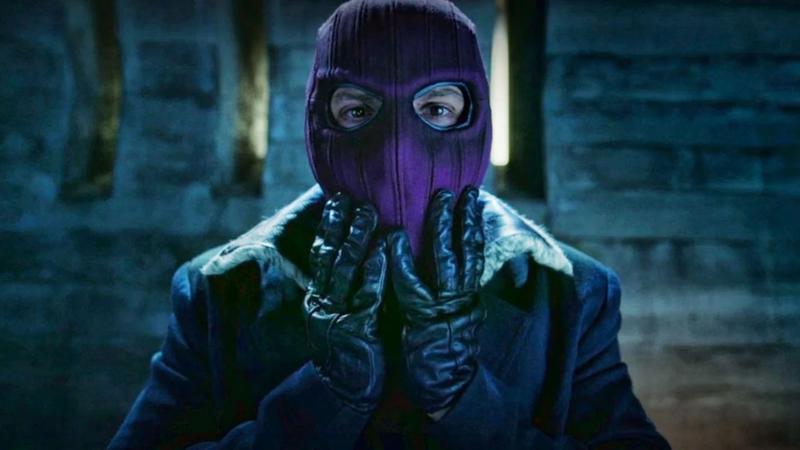 Helmut Zemo wearing his mask in The Falcon and the Winter Soldier.