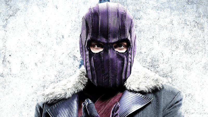 Daniel Brühl as Baron Zemo in The Falcon and the Winter Soldier promo picture