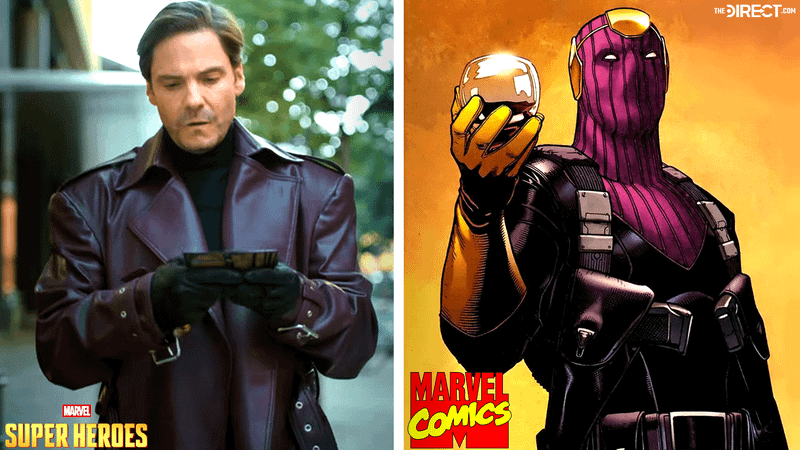 Daniel Brühl as Zemo, Baron Zemo from Marvel Comics
